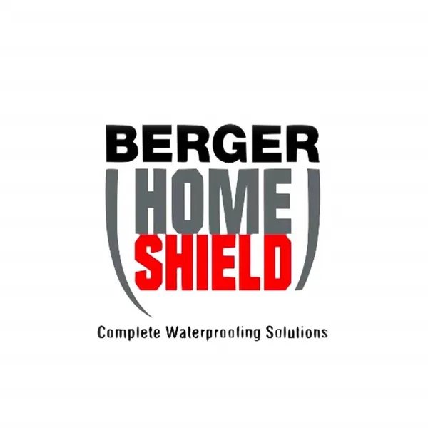 Berger Home Shield Scientific Waterproofing Logo