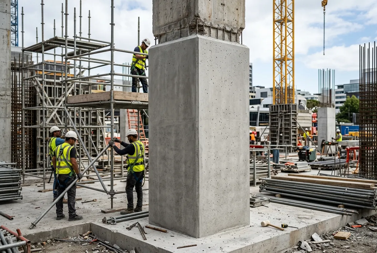 Structural Rehabilitation - Site Execution & Application
