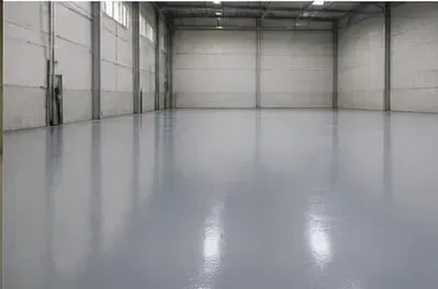 Industrial Flooring - Site Execution & Application