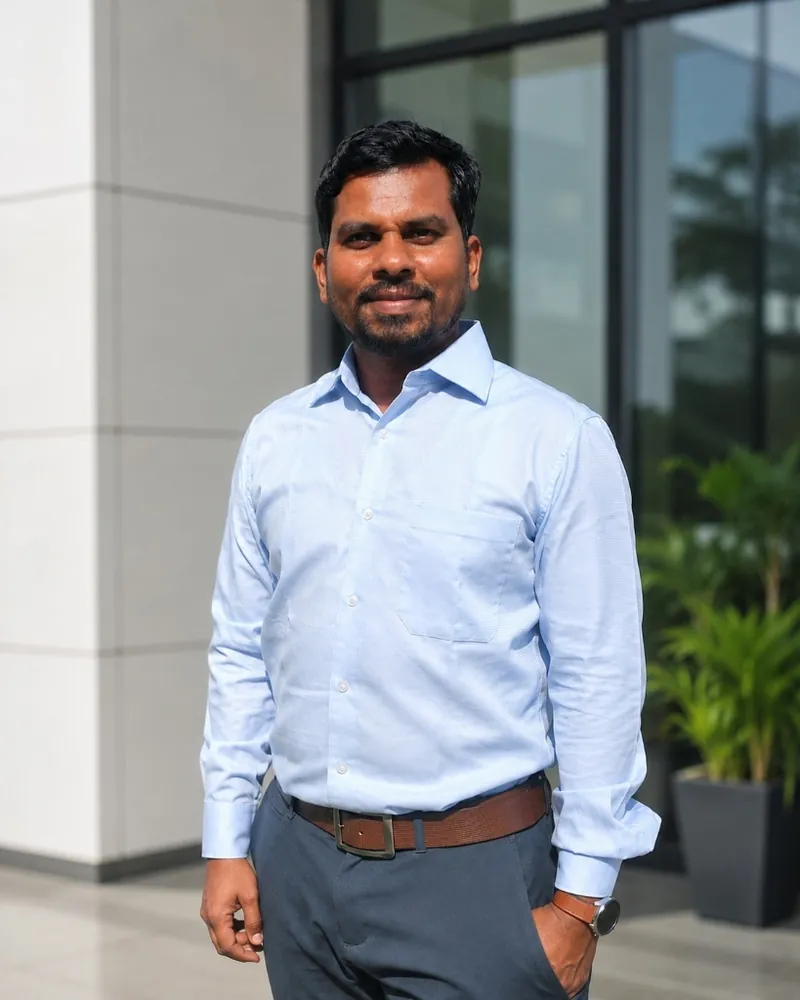 Velmurugan Sivanantham, Founder of Vchemics India Solutions